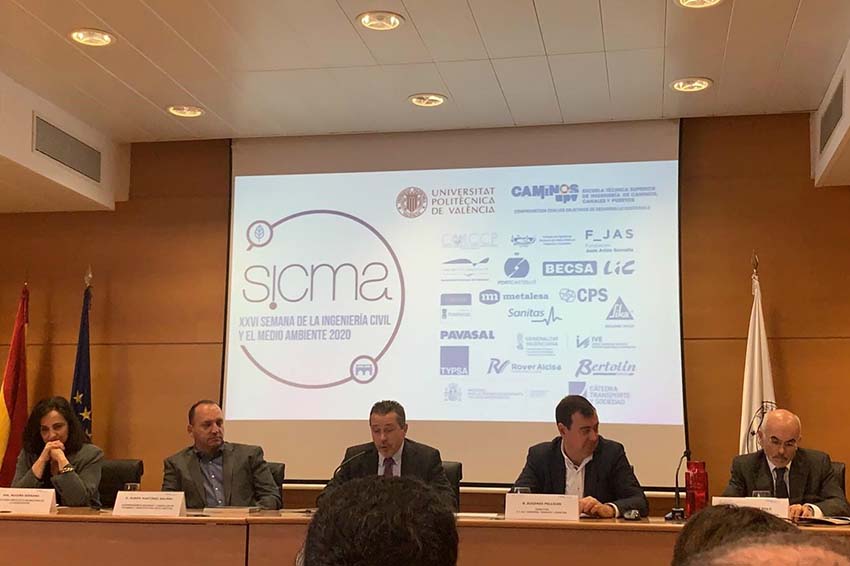 Grupo Bertolín colabora con la ETS de Ingenieros de Caminos, Canales y Puertos de la UPV en la XXVI edición de SICMA