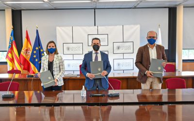 La nueva cátedra Bertolín impulsará en la UPV la conexión universidad empresa y el fomento de la I+D