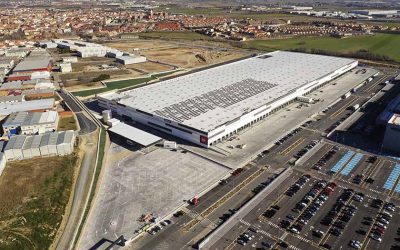 La plataforma logística ejecutada por Grupo Bertolín en Illescas distinguida por BREEAM.ES como excelente