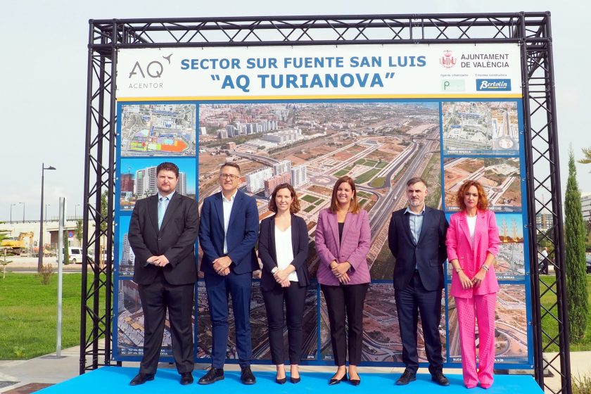 Valencia estrena Turianova