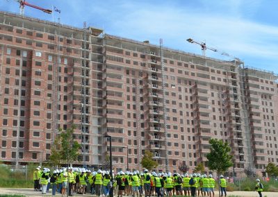 Visita alumnos 1º curso FSL M1 y M2