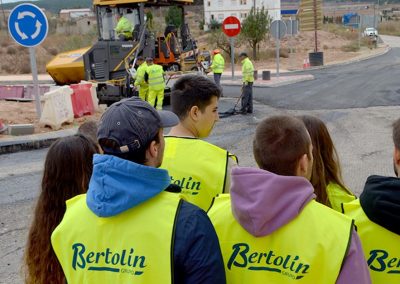 Visita UPV CV-35 Tuéjar