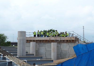 Visita estudiantes FSL