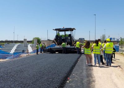 Visita estudiantes accesos FSL