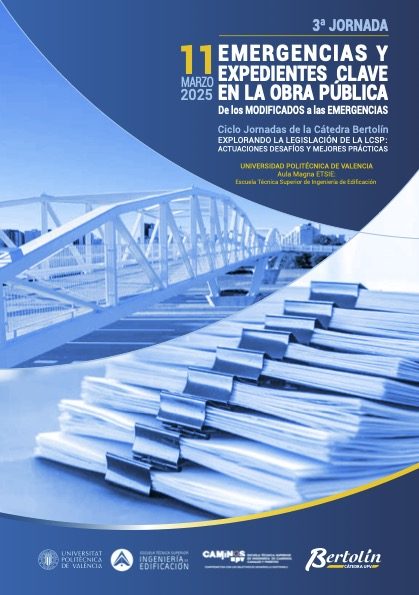 Cátedra Bertolín Jornada pliegos